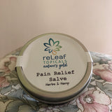 Pain Relief Salve With Herbs and Hemp 60 ml