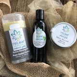 Pain Relief Bath Soak Jar With Herbs and Hemp Vegan