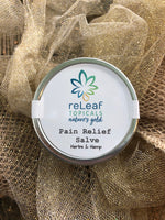 Pain Relief Salve With Herbs and Hemp 60 ml