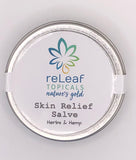 Skin Relief Salve with Herbs and Hemp 60 ml